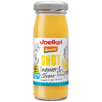 shot zenzero limone-miele (95ml)